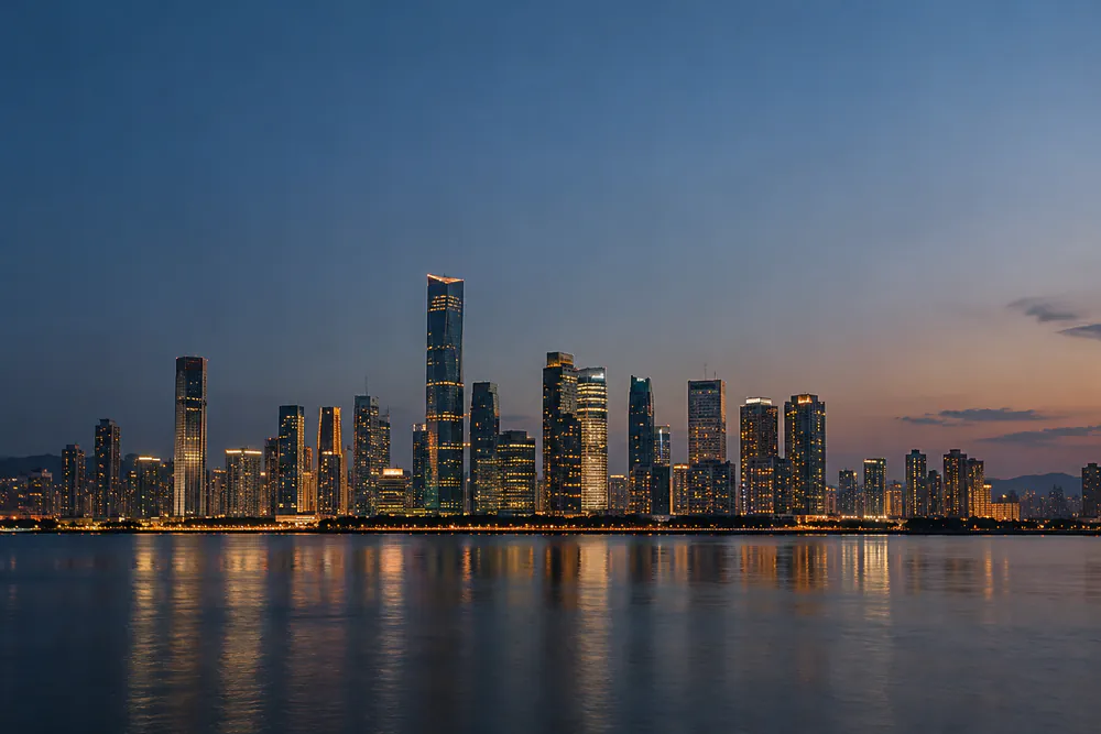 Pemandangan destinasi Uni Emirat Arab